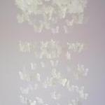 White Butterfly Mobile- Pho..