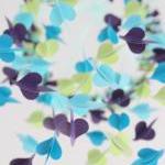 Bird Mobile- Aqua, Blue, G..