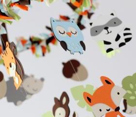 Forest Friends Nursery Mobile