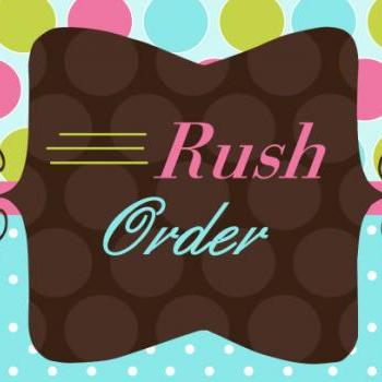RUSH ORDER add on